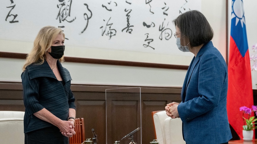 Otra senadora republicana de Estados Unidos visitó Taiwan