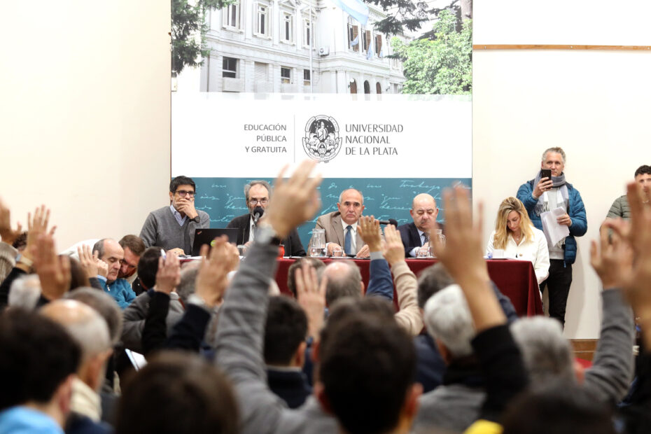 El Consejo Superior de la UNLP realizó su primera sesión del año