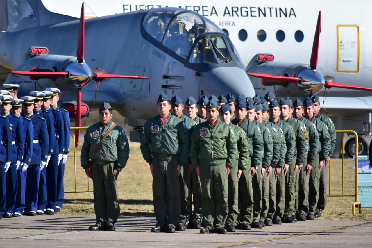 El ministerio de Defensa celebrará el 110º de la Fuerza Aérea Argentina