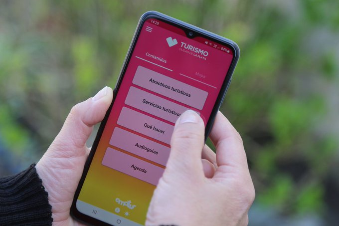 SmartTour La Plata: cómo funciona la app diseñada para conocer la ciudad