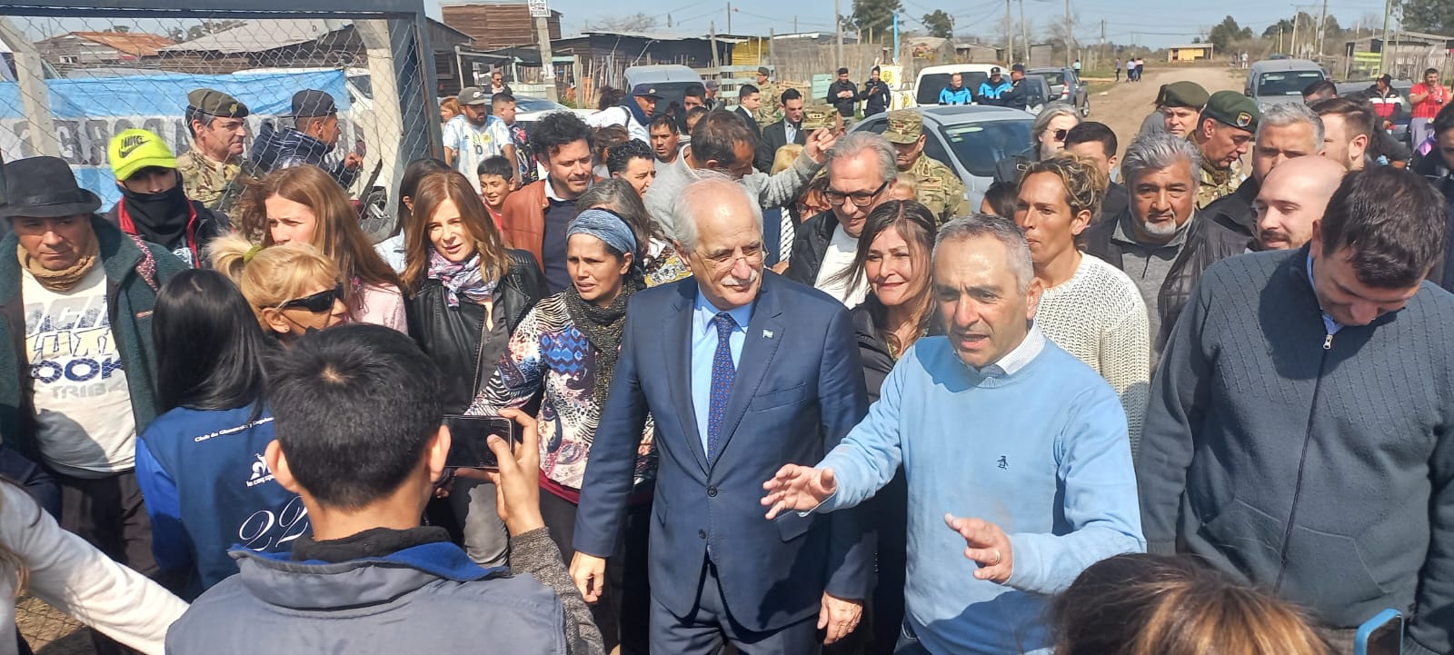 Avanza la urbanización del ex predio de Planeadores
