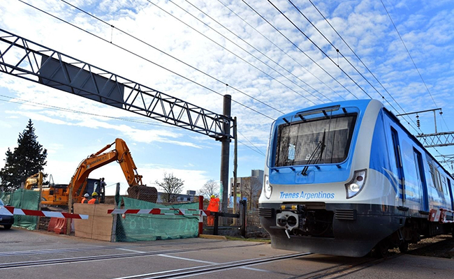 Desde el mediodía y hasta el domingo habrá servicios reducidos en algunos ramales del tren Roca