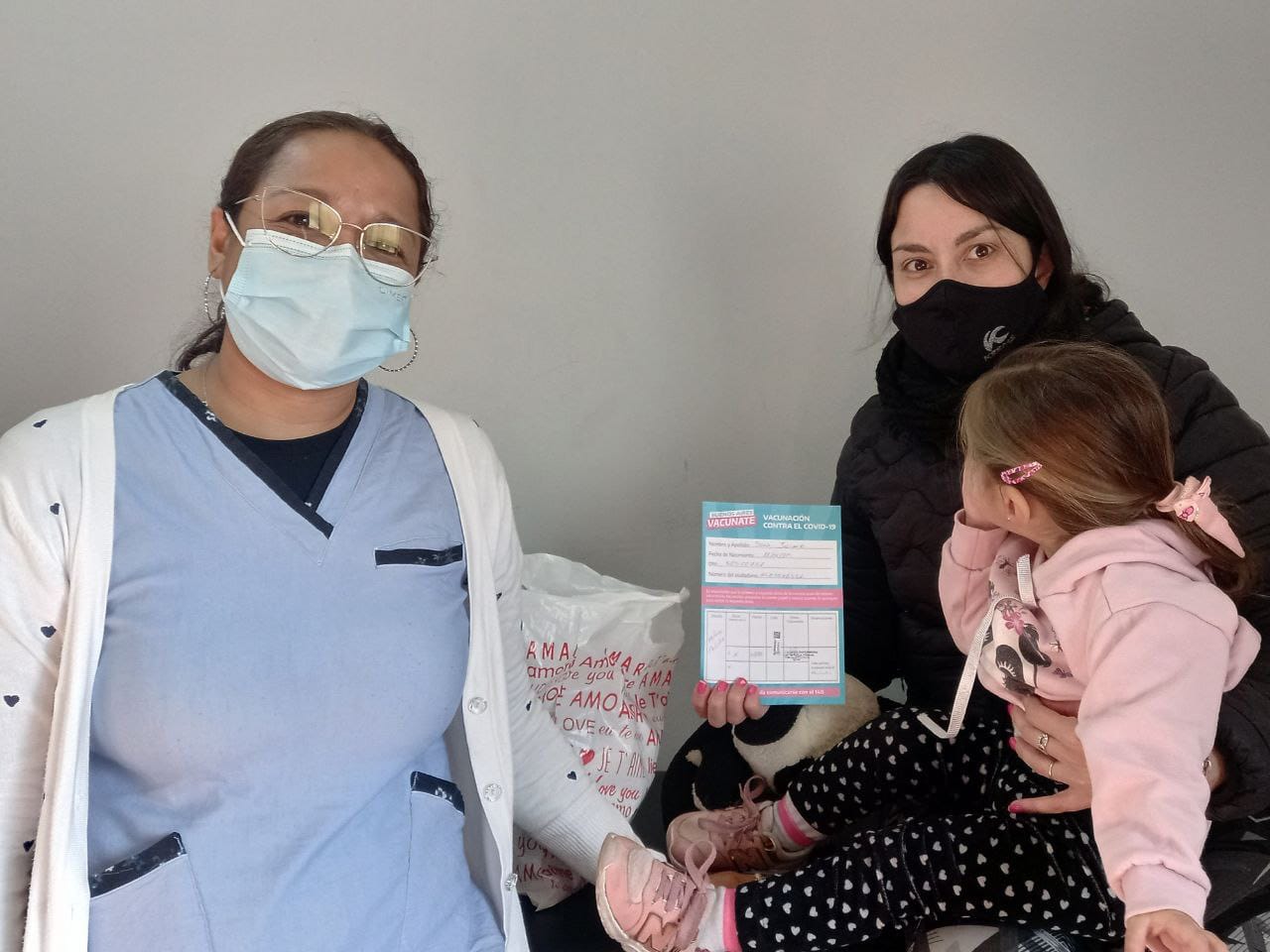 Desde el lunes habrá vacunas libres para niños y niñas de seis meses a dos años