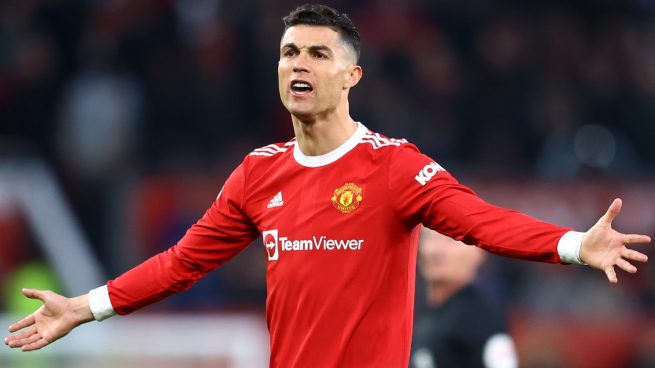 El Manchester United quiere vender a Cristiano Ronaldo