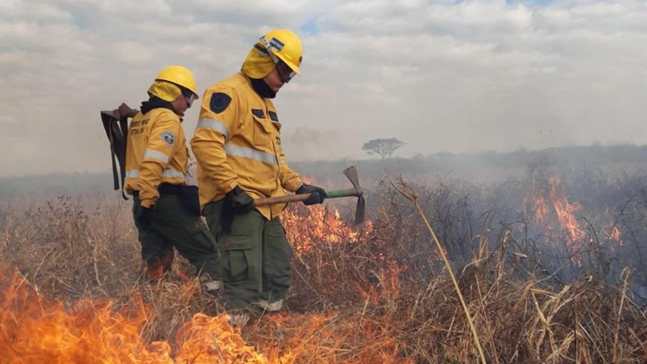 Un nuevo detenido por los incendios en la islas del Paraná