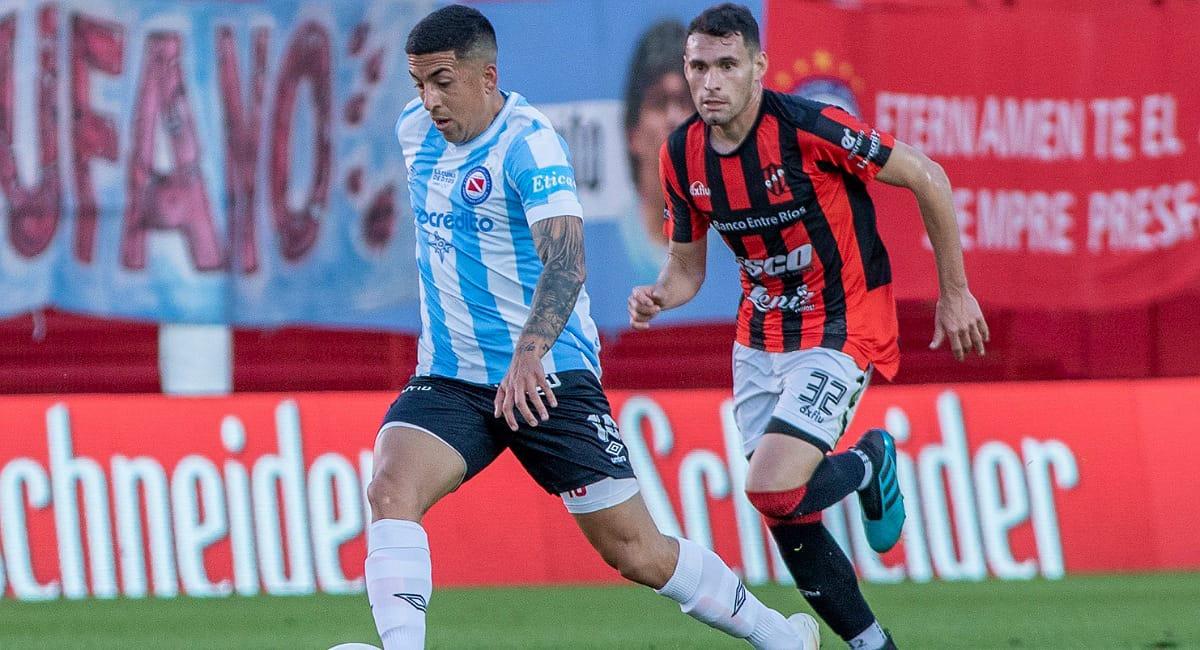 Argentinos quiere seguir arriba y visitará a Patronato