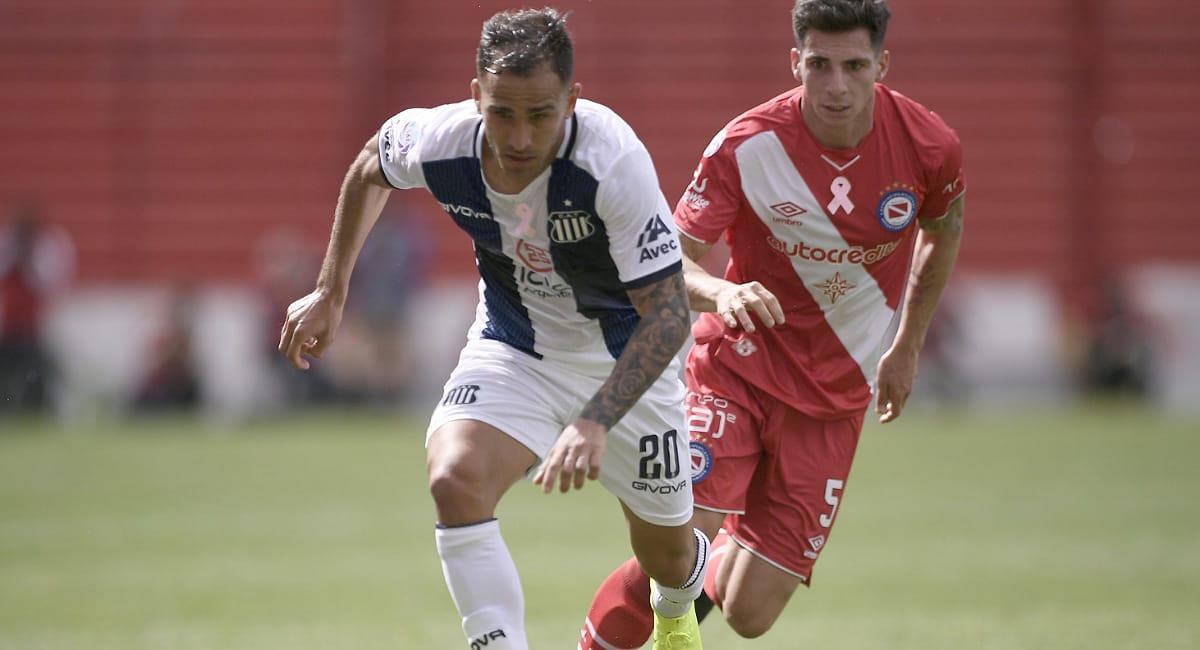 Argentinos quiere seguir arriba en la tabla y recibirá a Talleres