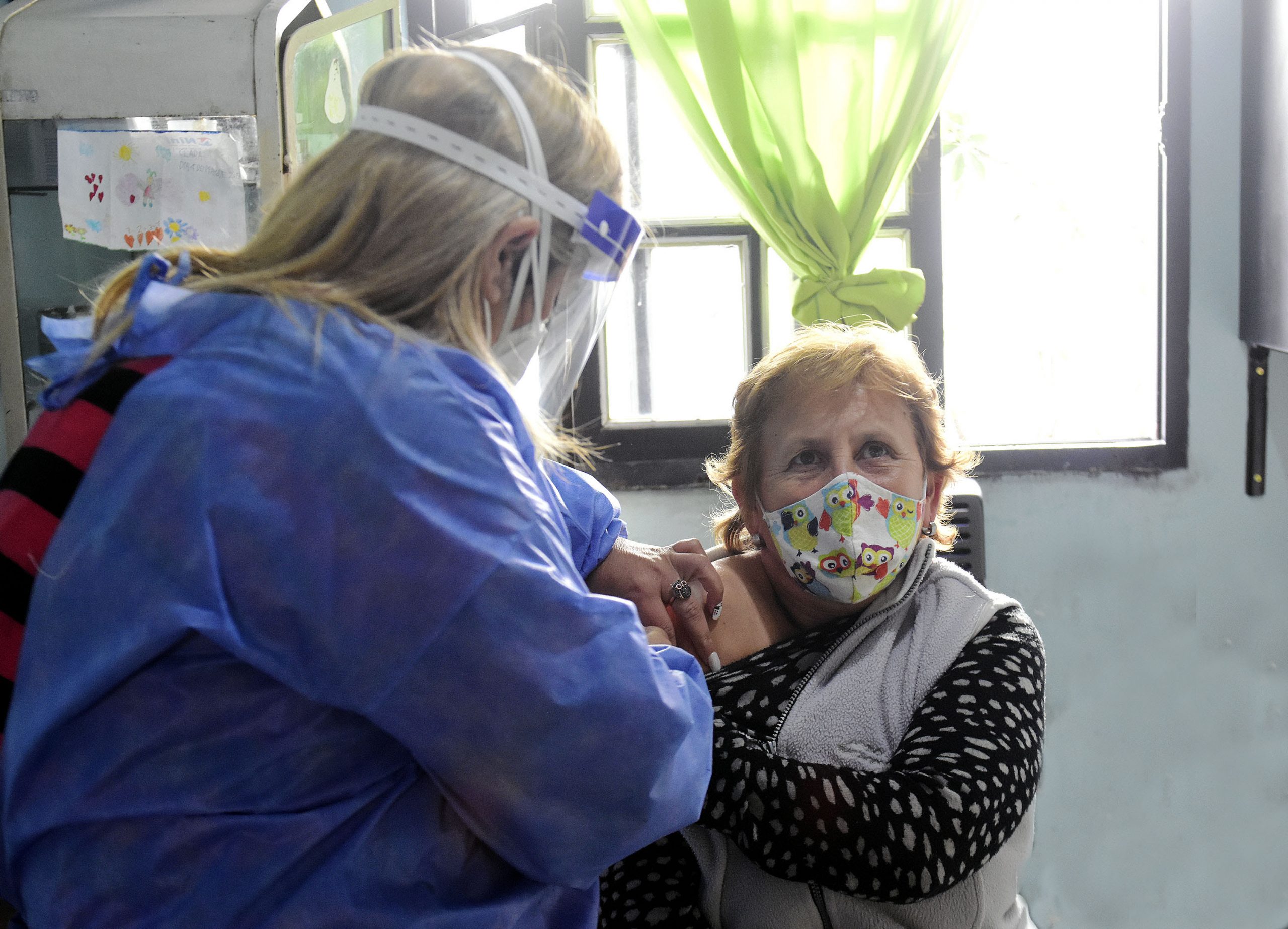 El Municipio brindó 40 mil dosis de vacunas antigripales en los barrios
