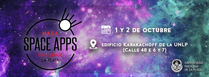 Se viene una nueva edición del NASA Space Apps challenge en la UNLP