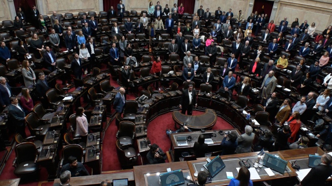 Sesión especial: Diputados repudió el atentado contra la Vicepresidenta