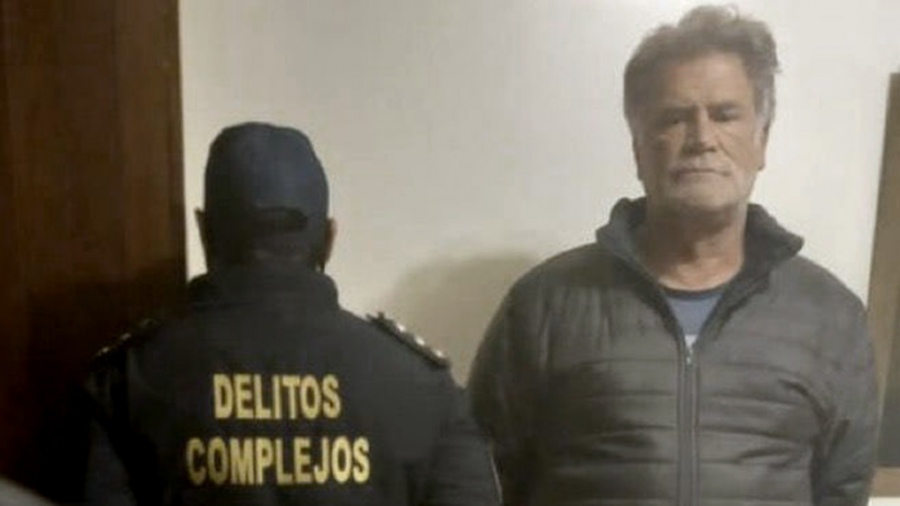 Trasladaron a "Teto" Medina y otros detenidos de "La Razón de Vivir" a la fiscalía