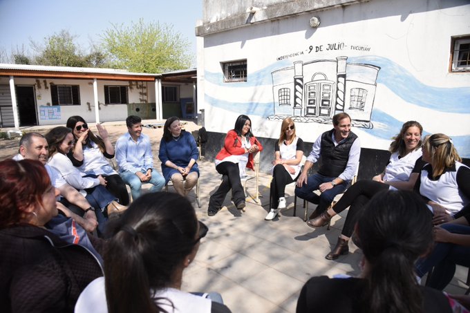 Garro saludó a los docentes en su día: “Con su trabajo le dan a los chicos las herramientas que necesitan para el futuro”