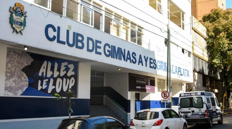 Gimnasia se solidarizó con Cristina
