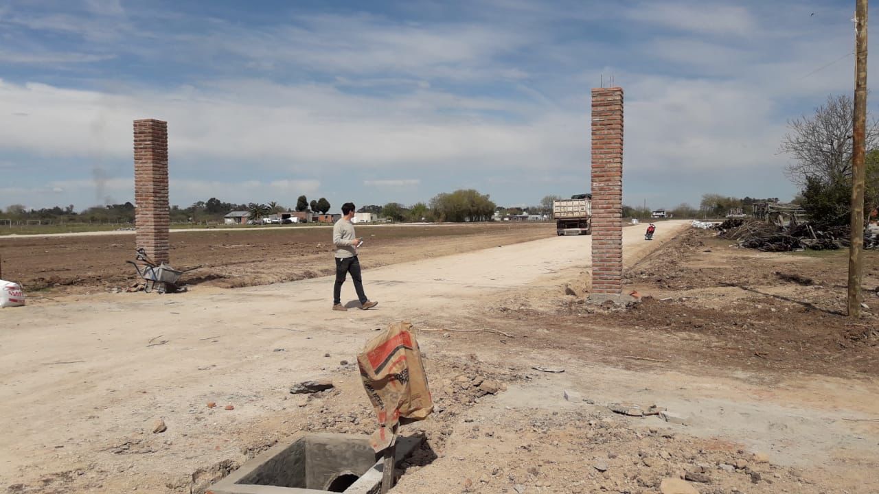 La comuna clausuró un desarrollo inmobiliario ilegal en Los Hornos