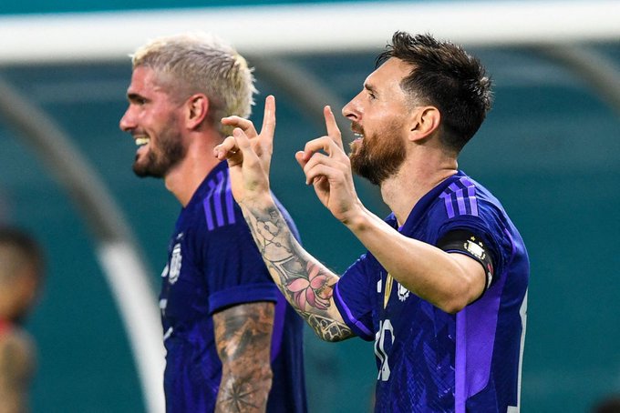 La selección de Argentina enfrentará a Jamaica, en la recta decisiva rumbo al Mundial de Qatar-2022