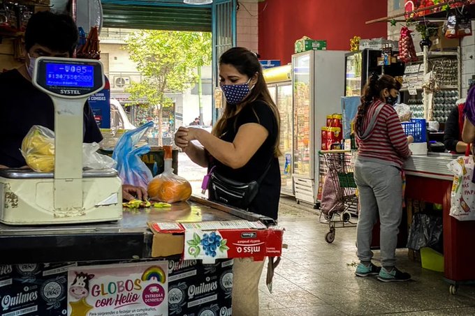 La inflación de agosto fue del 7% y superó todos los pronósticos