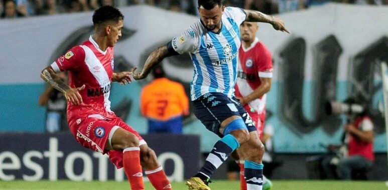 Racing y Argentinos quieren seguir en la pelea y se enfrentarán esta tarde