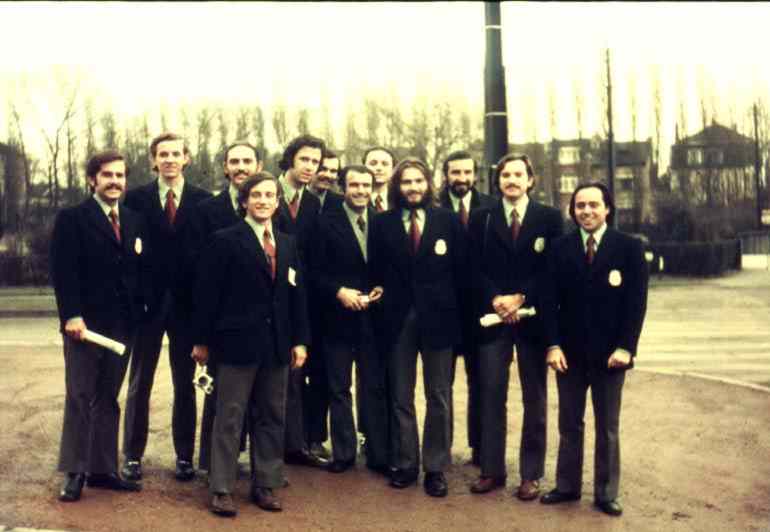 Un grupo de estudiantes de la Facultad de Ingeniería volverá a encontrarse tras 50 años
