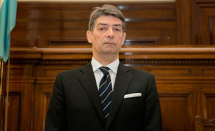 El Gobierno le pidió a Rosatti que se excuse en la causa por la transferencia de la Policía