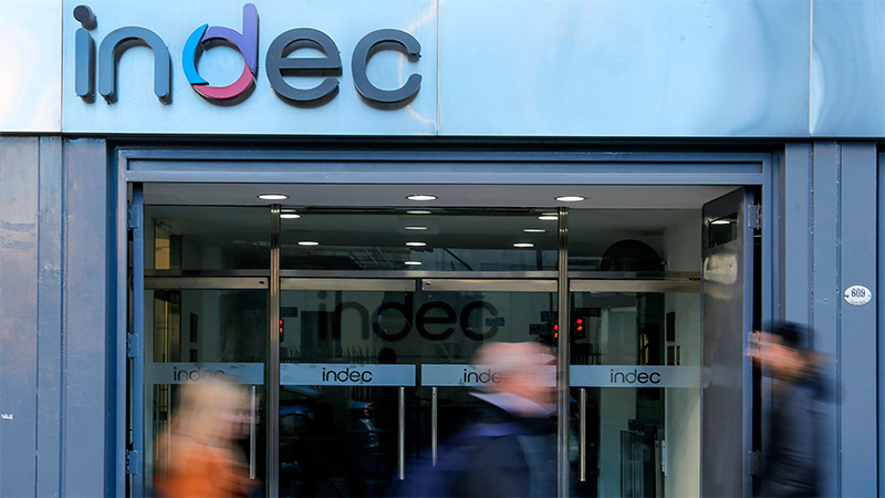El Indec dará a conocer el avance del PBI en el segundo trimestre y el nivel de desocupación