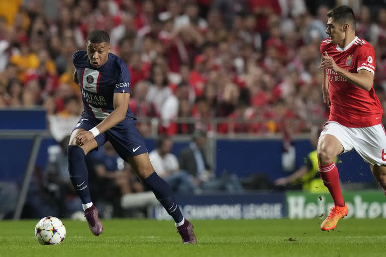 PSG, sin Messi, recibe a Benfica por la Liga de Campeones de Europa