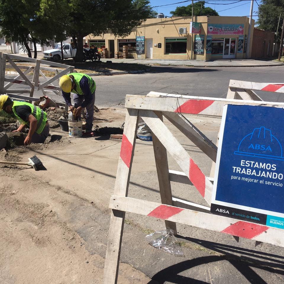 Por obras de ABSA puede faltar agua en una zona de Berisso - Punto ...