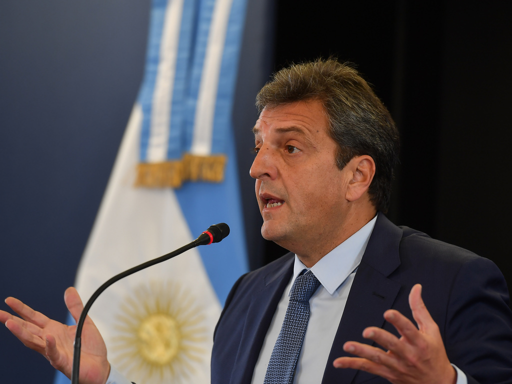 Sergio Massa estará presente en la Asamblea del FMI y en la cumbre del G20