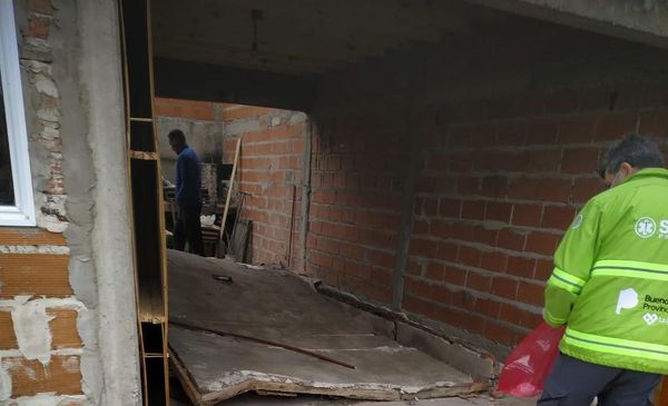 Un hombre murió tras derrumbarse una pared en su vivienda