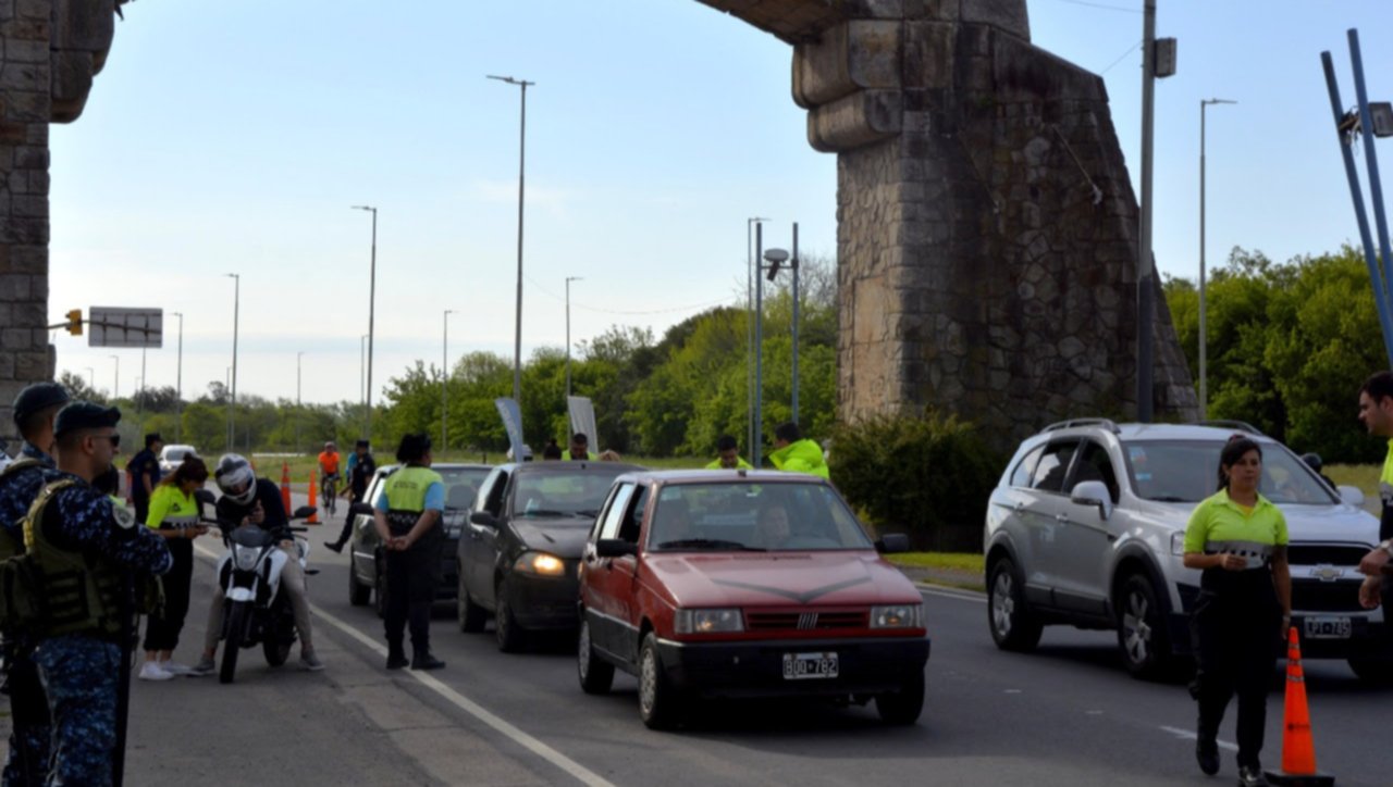 La Municipalidad reforzó los controles de tránsito y retuvo 12 vehículos
