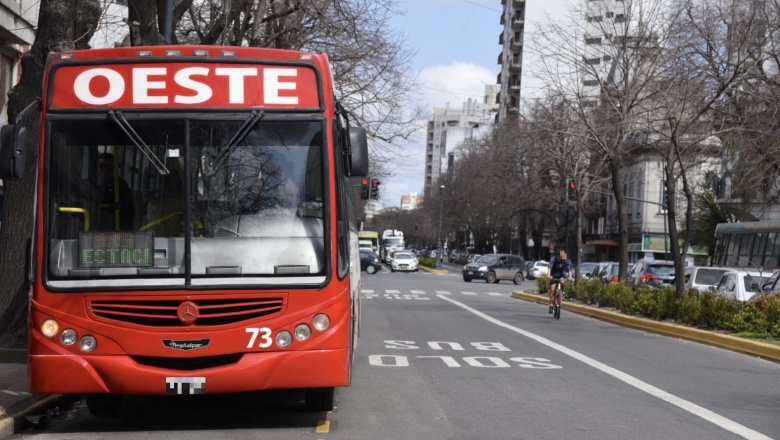 Carriles exclusivos en Avenida 7: arrancó la prueba piloto para analizar su funcionamiento