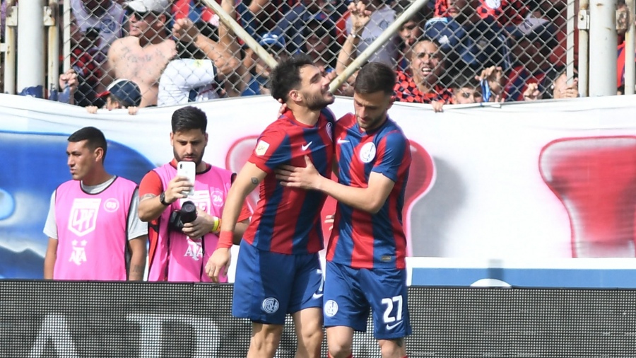 San Lorenzo y Vélez juegan en el Nuevo Gasómetro con objetivos modestos