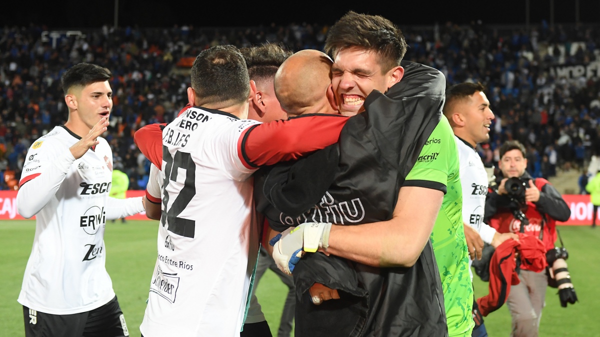 Patronato hizo historia y se consagró campeón de la Copa Argentina