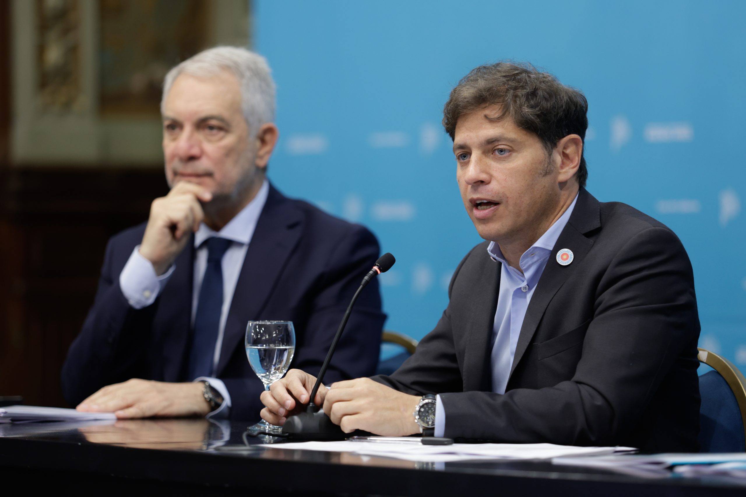 Kicillof y Alak presentaron el proyecto de Ley de Ética Pública y Transparencia