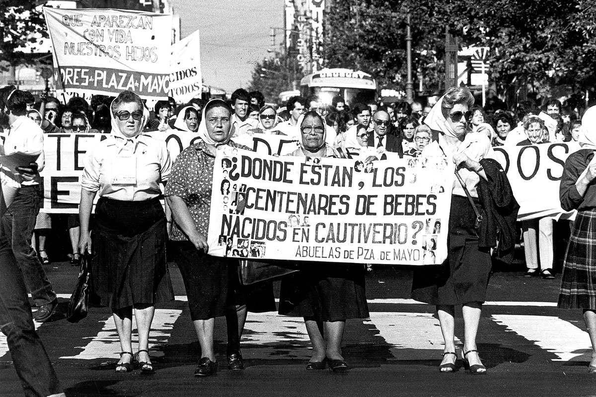 Funcionarios le dedicaron mensajes en las redes a las Abuelas de Plaza de Mayo por su aniversario