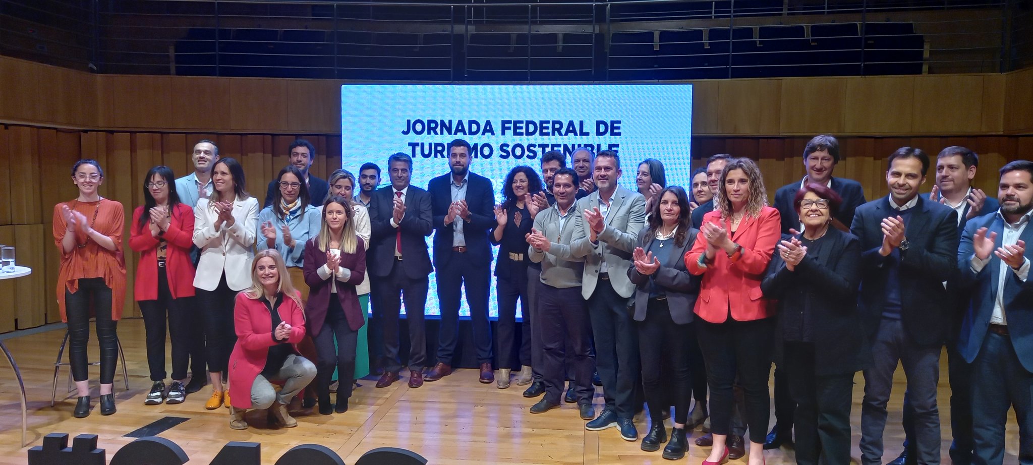 Loyola estuvo presente en la Jornada Federal de Turismo Sostenible