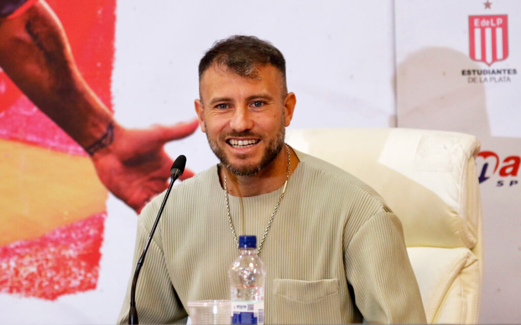 Gastón Fernández: "Soy un agradecido para siempre que se me haya cruzado en la carrera una institución como Estudiantes"