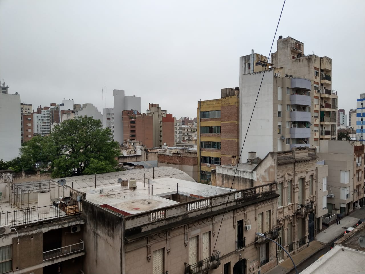 Sábado fresco y con algunas lluvias