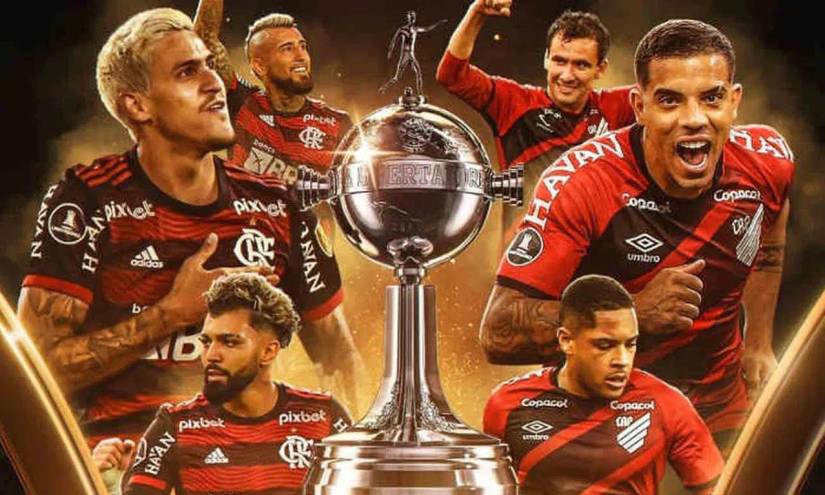 Flamengo y Atlético Paranaense definen al nuevo campeón de la Libertadores en Guayaquil