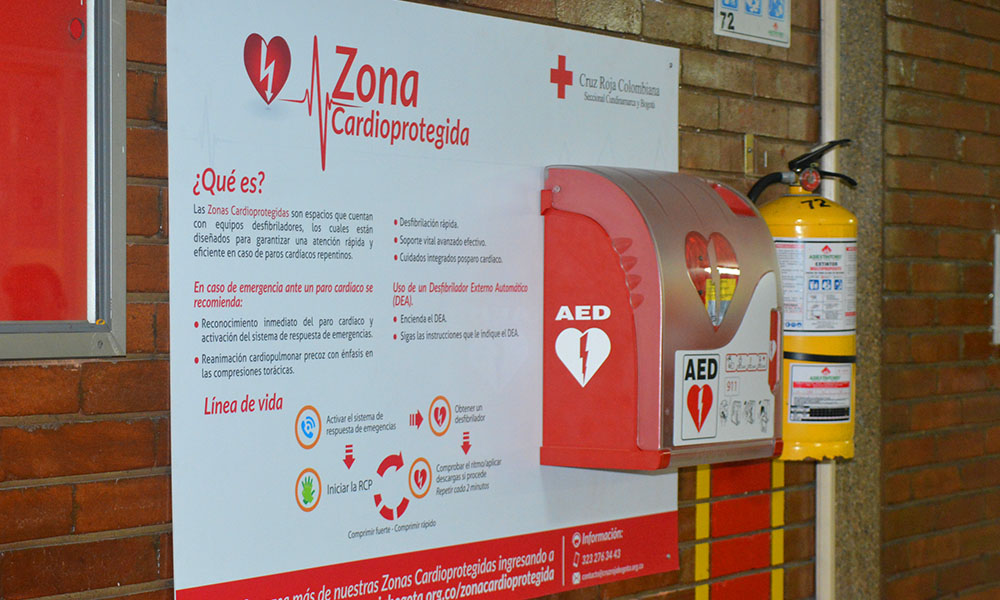 La ciudad contará con áreas cardioprotegidas: conocé de que se trata