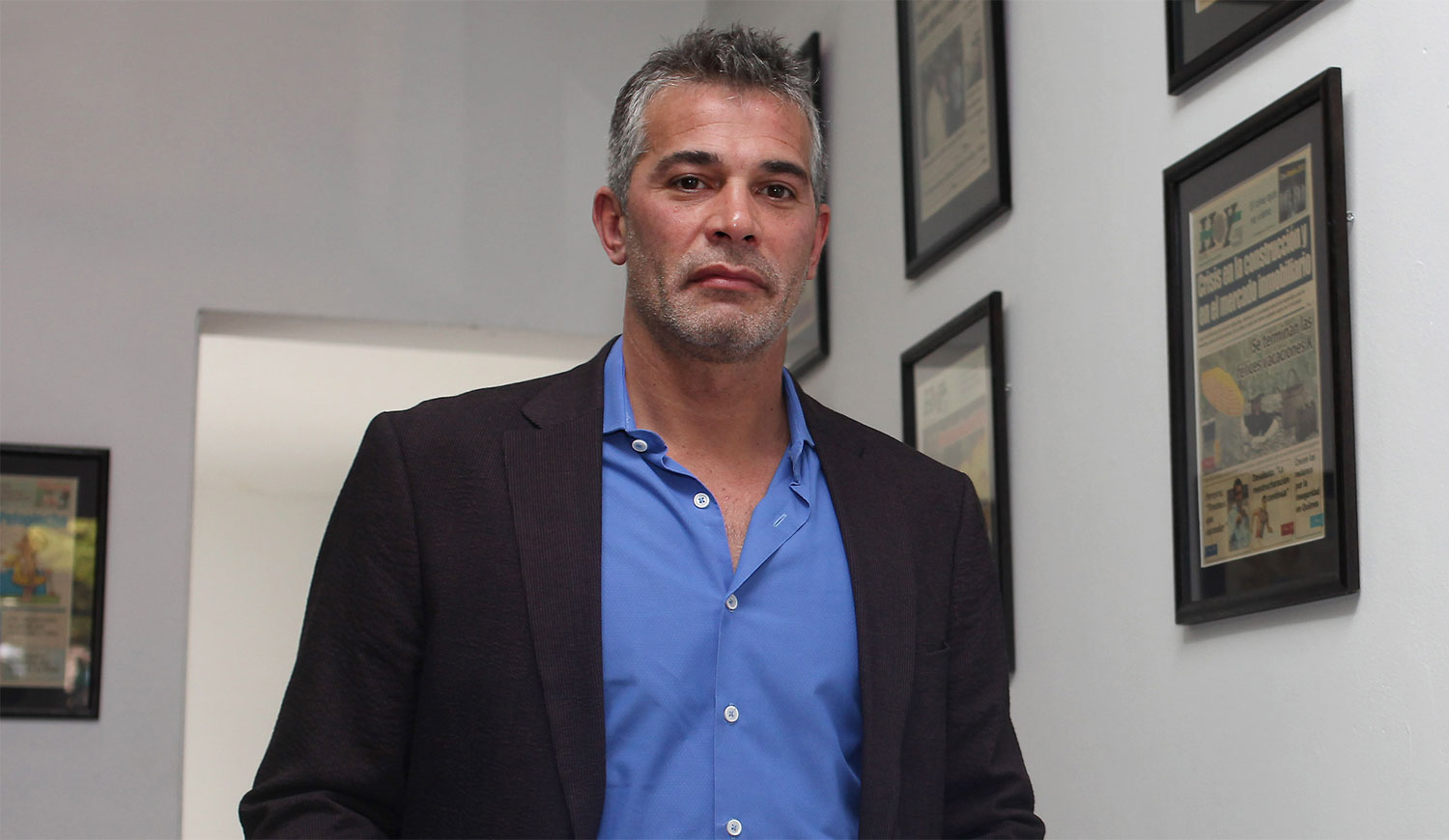Gabriel Pellegrino no será candidato en Gimnasia