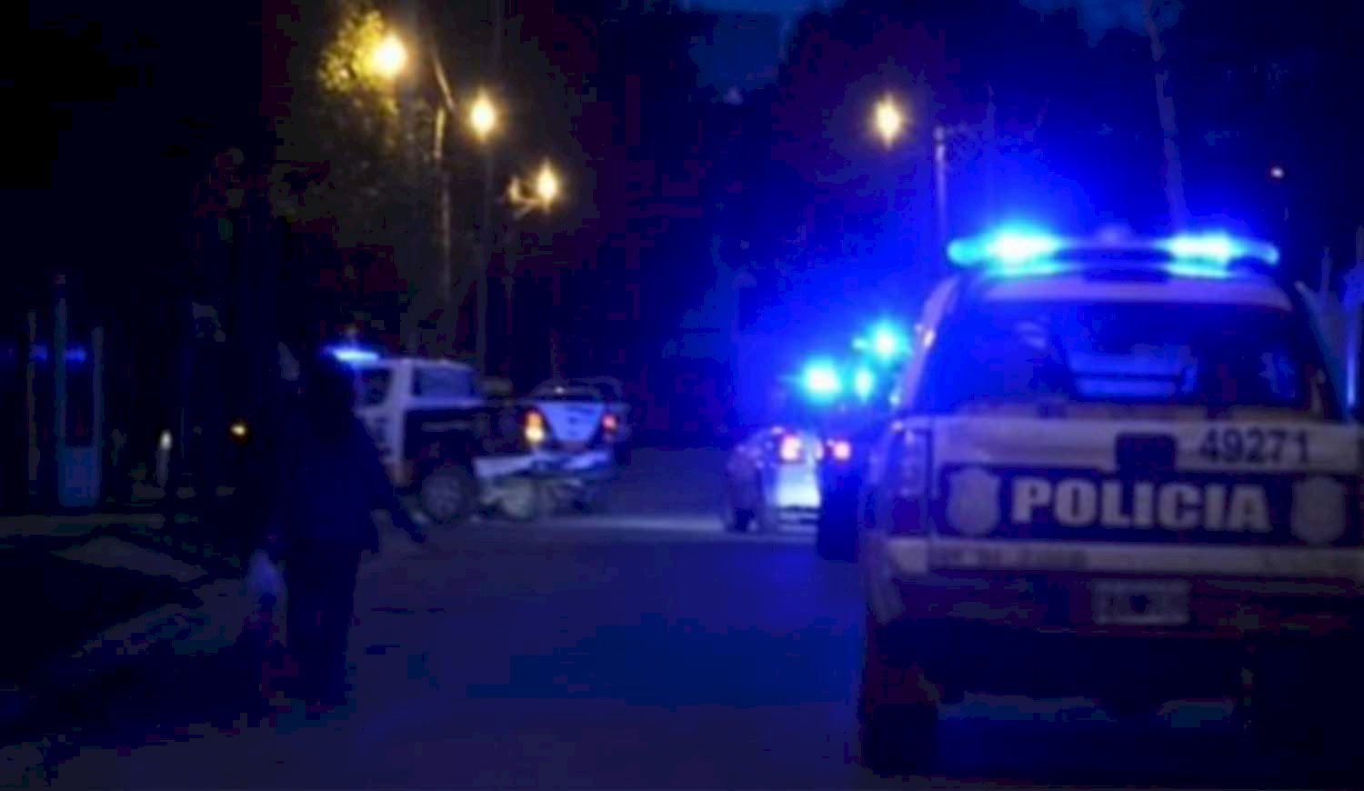 Otro nuevo asalto violento y persecución en Villa Elvira