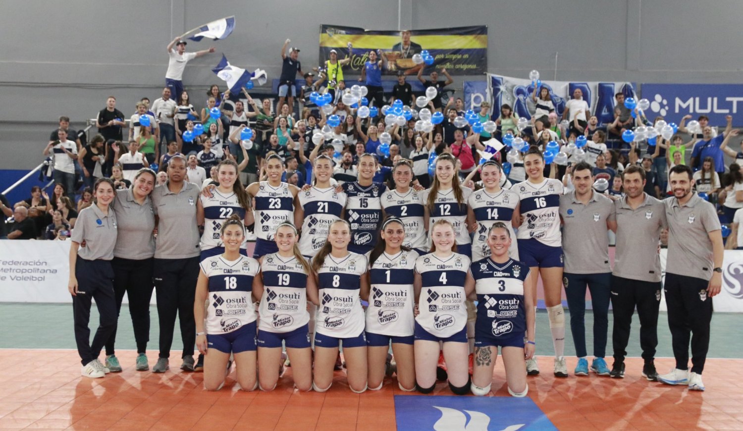 Las Lobas vencieron a Boca y se consagraron campeonas en el Torneo Metropolitano