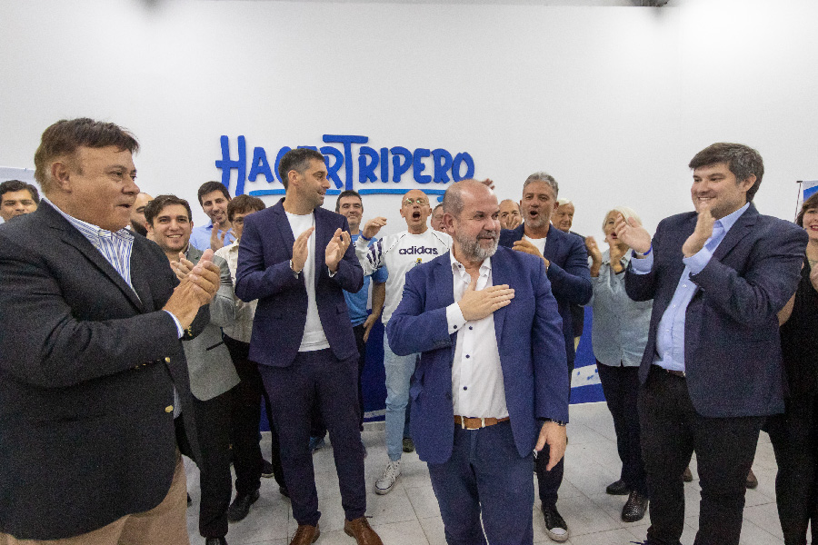 Julio Chaparro: "Vamos a seguir haciendo por Gimnasia"