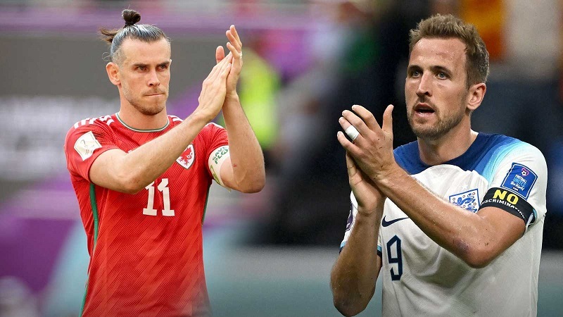 Inglaterra va por los octavos de final en un clásico británico ante Gales