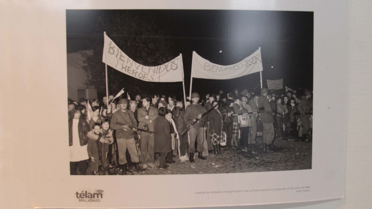 Hoy quedará inaugurada la muestra "Las fotos recuperadas de Malvinas"