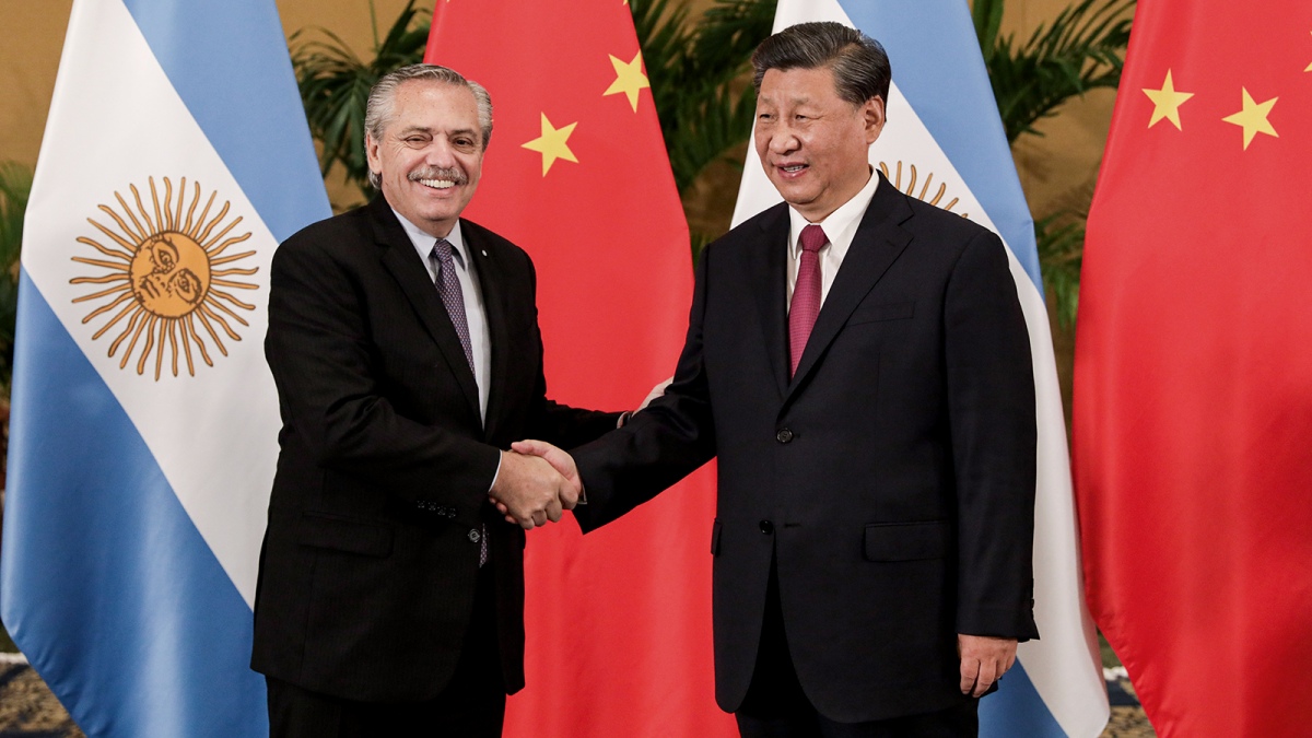 Alberto Fernández y Xi Jinping mantuvieron una reunieron por 20 minutos
