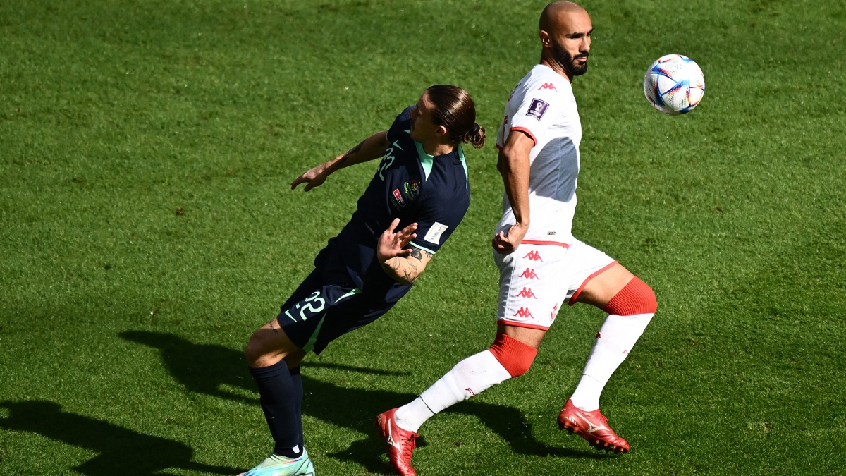 Australia derrotó a Túnez y se jugará la clasificación en la última fecha