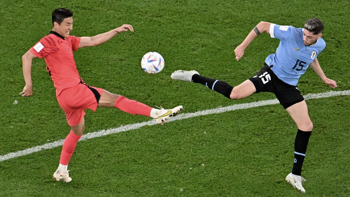 Qatar 2022: Uruguay no jugó bien y empató en cero ante Corea del Sur