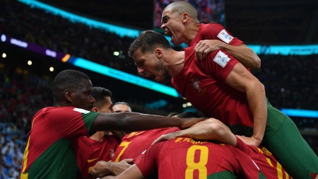 Qatar 2022: Portugal le ganó a Uruguay y le dejó complicada la clasificación