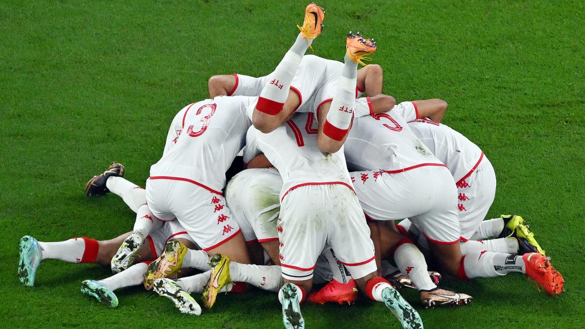 Qatar 2022: Túnez dio el batacazo ganándole a Francia